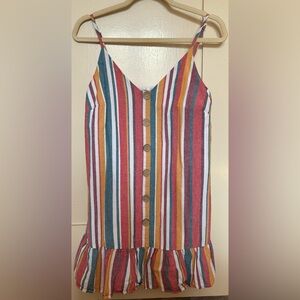 Cute Mini Dress 💛🧡❤️🤍